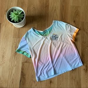 Love Wins Ombré Top